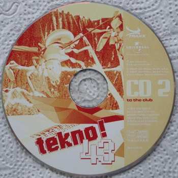 2CD Various: Tekno! 43