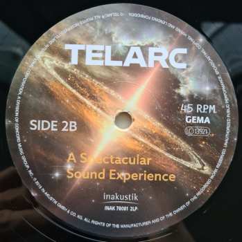 2LP Various: Telarc - A Spectacular Sound Experience 77885
