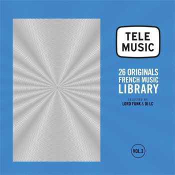 Album Various: Tele Music - 26 Originals French Music Library Vol 3