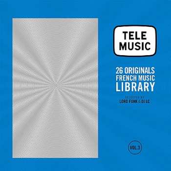 2LP Various: Tele Music - 26 Originals French Music Library Vol 3 384569