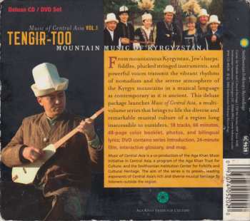 2CD Various: Tengir-Too: Mountain Music From Kyrgyzstan 424450