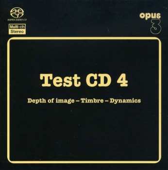 SACD Various: Test CD 4 - Depth Of Image - Timbre - Dynamics