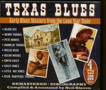 Album Various: Texas Blues: Early Blues Masters From The Lone Star State