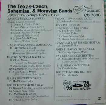 CD Various: The Texas-Czech, Bohemian, & Moravian Bands