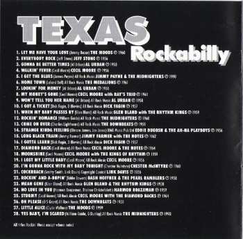 CD Various: Texas Rockabilly, Rockabilly & Rock 'n' Roll From Sarg Records Of Luling, Texas 236416