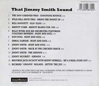 CD Various: That Jimmy Smith Sound (Hammond Heroes And Inspiration) 93563