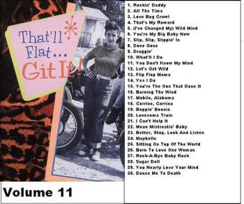 CD Various: That'll Flat ... Git It! Vol. 11: Rockabilly From The Vaults Of Mercury Records