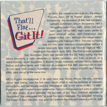CD Various: That'll Flat ... Git It! Vol. 13: Rockabilly From The Vaults Of ABC Records