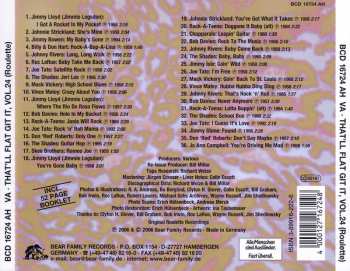 CD Various: That'll Flat ... Git It! Vol. 24: Rockabilly From The Vaults Of Roulette Records 123554