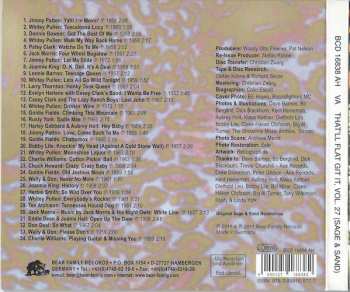 CD Various: That'll Flat ... Git It! Vol. 27: Rockabilly & Rock’N'Roll From The Vault Of Sage And Sand Records