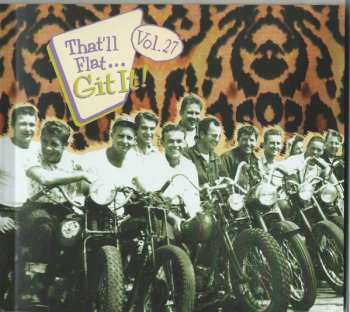 CD Various: That'll Flat ... Git It! Vol. 27: Rockabilly & Rock’N'Roll From The Vault Of Sage And Sand Records