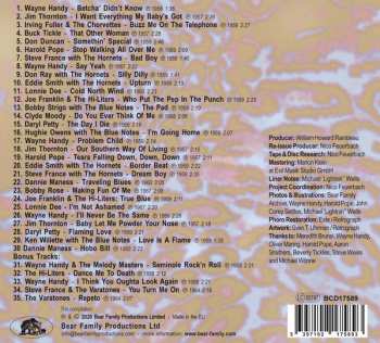 CD Various: That'll Flat... Git It! Vol. 33: Rockabilly & Rock’N'Roll From The Vaults Of Renown & Hornet Records DIGI 120942