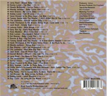 CD Various: That'll Flat... Git It! Vol. 37: Rockabilly & Rock'N'Roll From The Vaults Of Capitol Records DIGI 96533