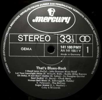 2LP Various: That's Blues-Rock 517444