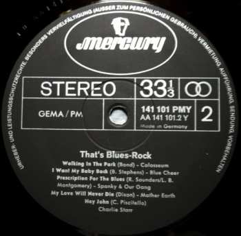 2LP Various: That's Blues-Rock 517444