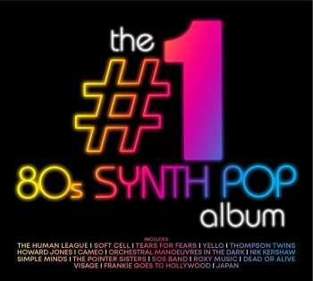CD Various: The #1 80s Synth Pop Album 503109