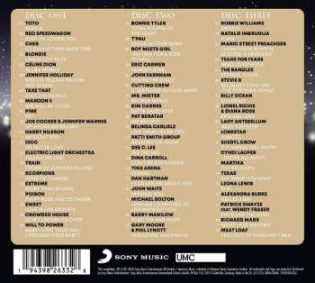 3CD Various: The #1 Power Ballads Album 496303