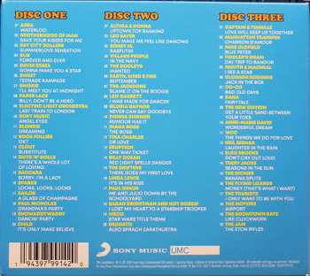 3CD Various: The #1 Super 70s Pop Album 407216