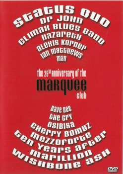Album Various: The 25th Anniversary Of The Marquee Club