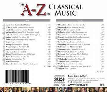 2CD Various: The A-Z Of Classical Music (3rd Expanded Edition) 323451
