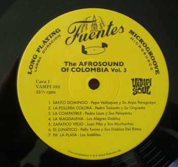 2LP Various: The Afrosound Of Colombia Vol. 3 420267