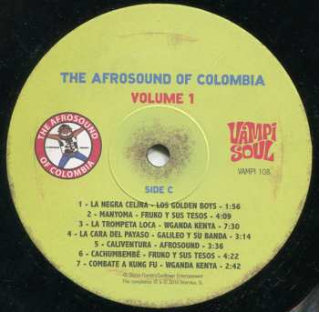 3LP Various: The Afrosound Of Colombia Volume 1 421950