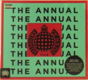 2CD Various: The Annual 2019 392149