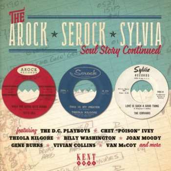 Album Various: The Arock * Serock * Sylvia Soul Story Continued