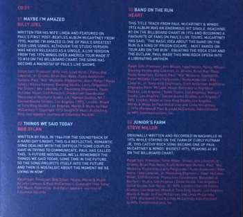 2CD/DVD/Box Set Various: The Art Of McCartney DLX | LTD