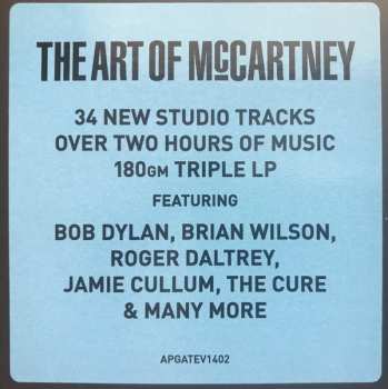 3LP Various: The Art Of McCartney 79478