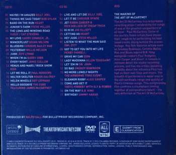 2CD/DVD/Box Set Various: The Art Of McCartney DLX | LTD