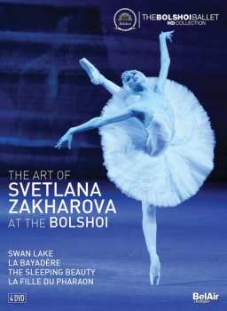 Album Various: The Art Of Svetlana Zakharova At The Bolshoi