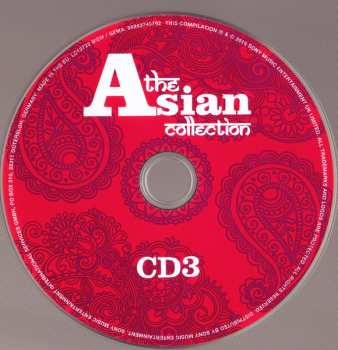 3CD Various: The Asian Collection