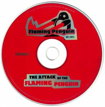 CD Various: The Attack Of The Flaming Penguin 316370