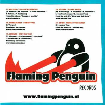 CD Various: The Attack Of The Flaming Penguin 316370