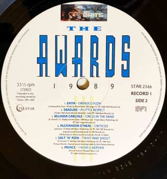 2LP Various: The Awards 1989 530312