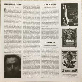 LP Various: The B-Music Of Jean Rollin Volume One: 1968-1973 350162