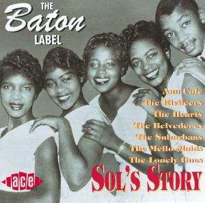 Album Various: The Baton Label - Sol's Story