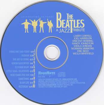 CD Various: The Beatles: A Jazz Tribute - Celebrating 50 Years 150799