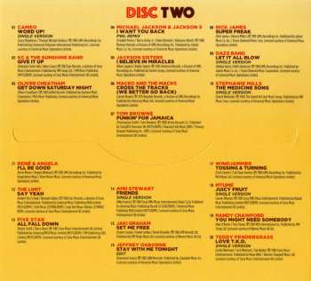 3CD Various: The Best 80s Funk, Soul And Groove Album In The World... Ever!