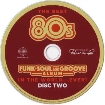 3CD Various: The Best 80s Funk, Soul And Groove Album In The World... Ever!