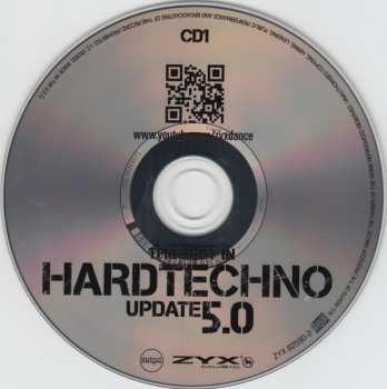 3CD Various: The Best In Hardtechno Update 5.0 374182