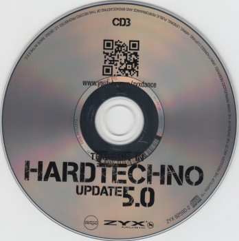 3CD Various: The Best In Hardtechno Update 5.0 374182