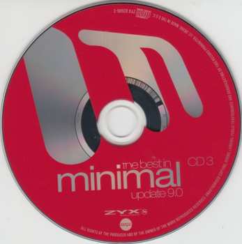 3CD Various: The Best In Minimal Update 9.0 529506