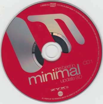 3CD Various: The Best In Minimal Update 9.0 529506