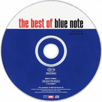 CD Various: The Best Of Blue Note 4351