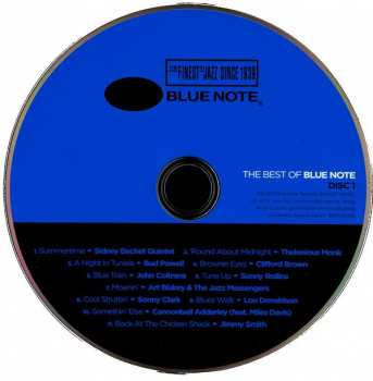 2CD Various: The Best Of Blue Note 378239