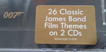 2CD Various: The Best of Bond... James Bond