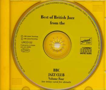 CD Various: The Best Of British Jazz From The BBC Jazz Club Volume 4 101723