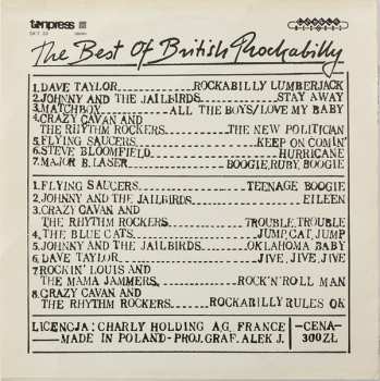 LP Various: The Best Of British Rockabilly 71078
